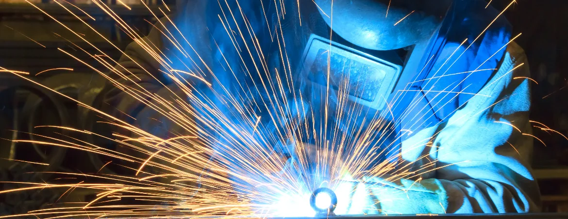 Schweißtechnik im Einsatz