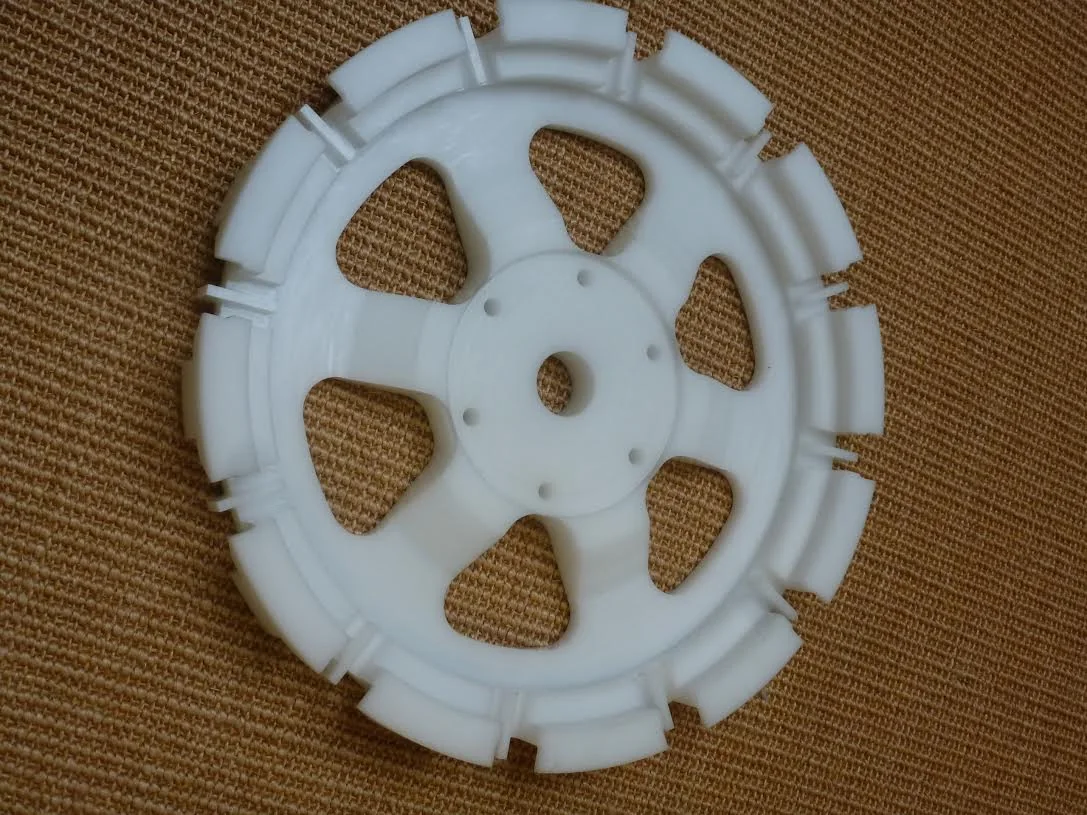 Frästeile – Produktansicht